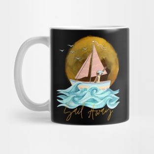 Sail Away Mug